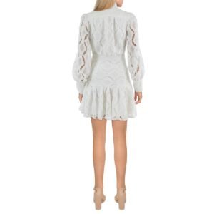 Bardot Womens Remy Lace Short Mini Dress