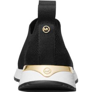 MICHAEL Michael Kors Bodie Women's Jacquard Logo Print Knit Slip On Sneakers