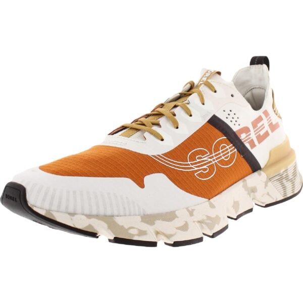 Sorel Mens Kinetic Rush Ripstop Faux Suede Fitness Athletic and Training Shoes - Image 2
