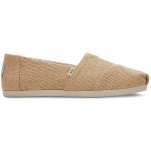 Toms Womens Alpargata Cloudbound Burlap Flats Espadrilles