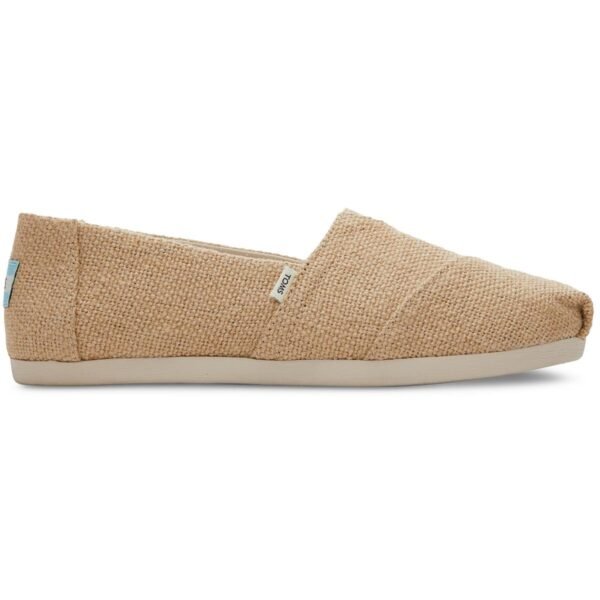 Toms Womens Alpargata Cloudbound Burlap Flats Espadrilles