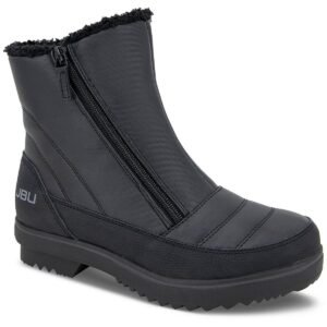 JBU by Jambu Womens Snowbound Faux Fur Ankle Winter & Snow Boots